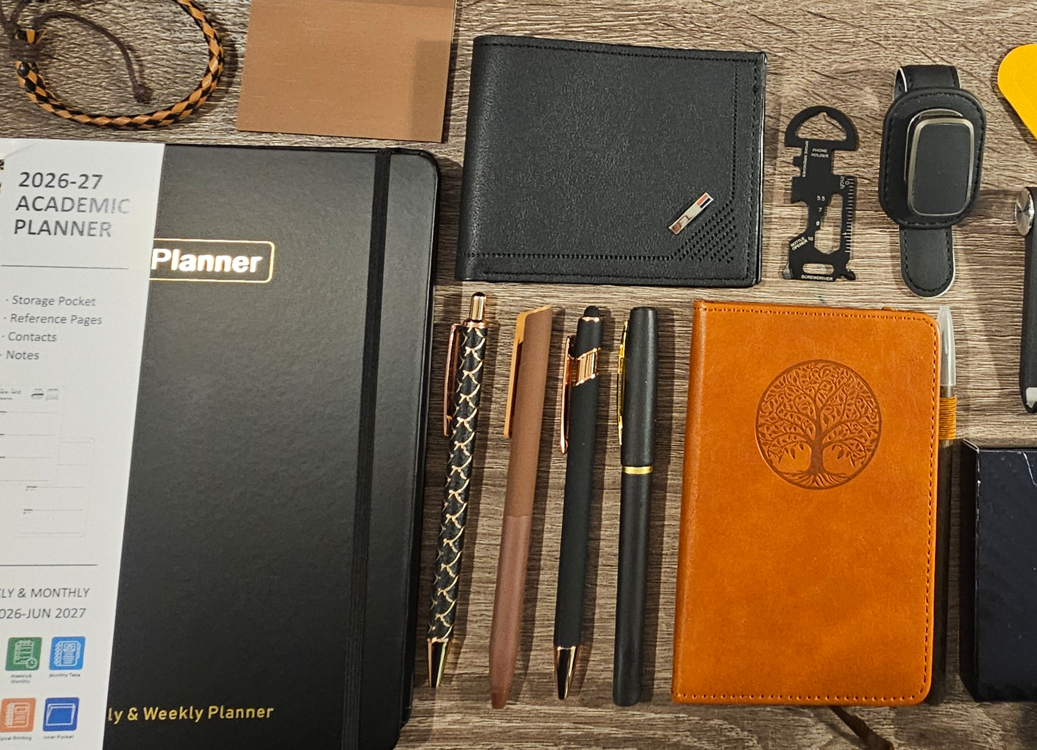Luxe - Agenda fleuri