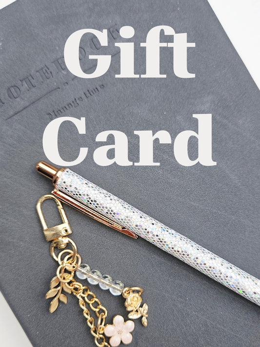 Moments Between Pages Gift Card