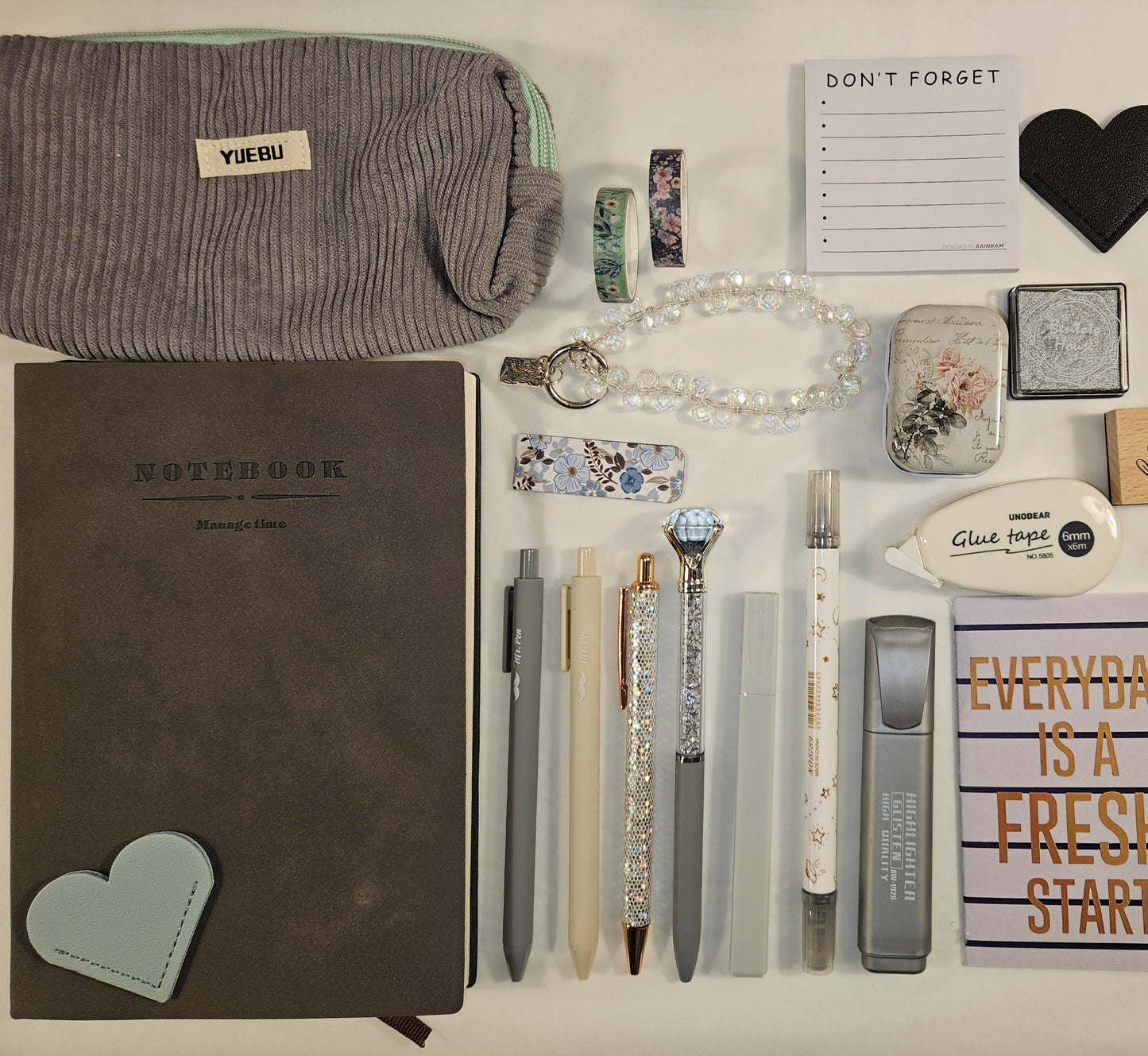 Luxe - Agenda fleuri