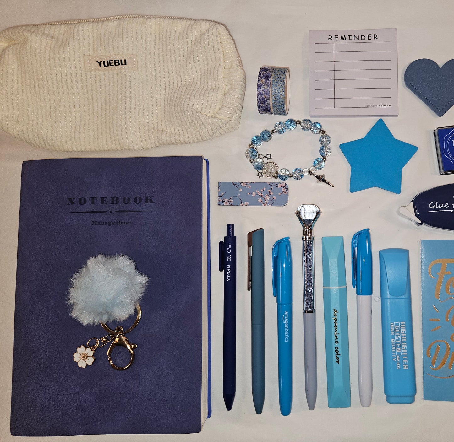 Luxe - Agenda fleuri