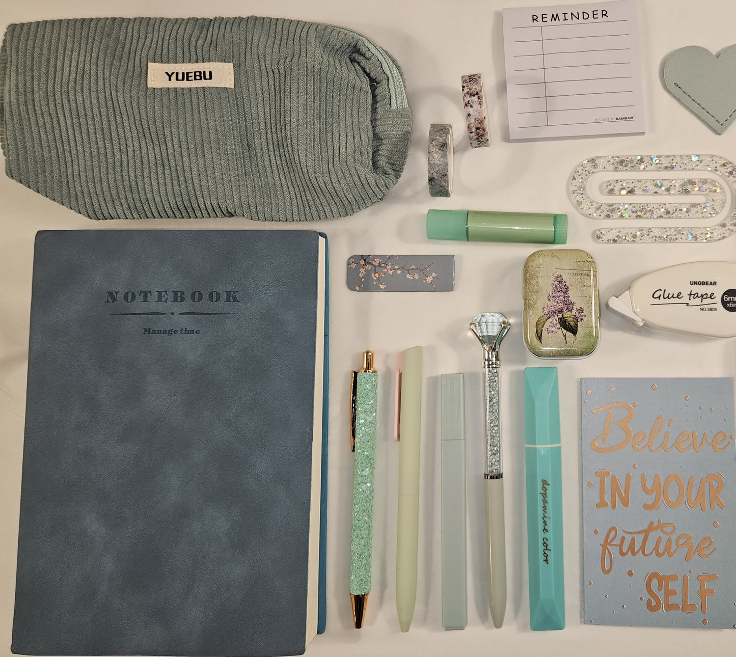 Luxe - Agenda fleuri
