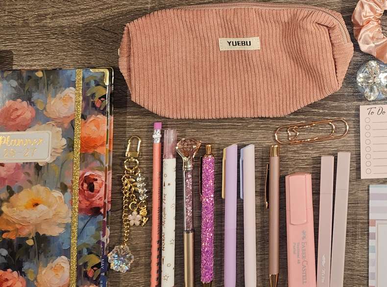 Luxe - Floral Agenda