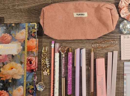 Luxe - Agenda fleuri